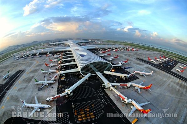 深圳機(jī)場(chǎng)2016年運(yùn)送旅客近4200萬人次386607_ 深圳機(jī)場(chǎng)2016年運(yùn)送旅客近4200萬人次